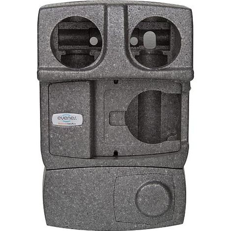 Coque isolation pour kit module hydraulique Easyflow avec/sans mélangeur 3 voie