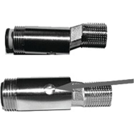 Ideal Standard Absperrbarer S-Anschluß, 1 Stck., Ceraplus, Vernickelt, B960607AT