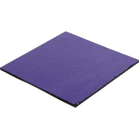 Feuille de Verre Bleu Cobalt pour Expérience Chimie Protection et Filtration en Matériau Synthétique, Adaptée aux Fours Haute Température et Laboratoires (1/5)