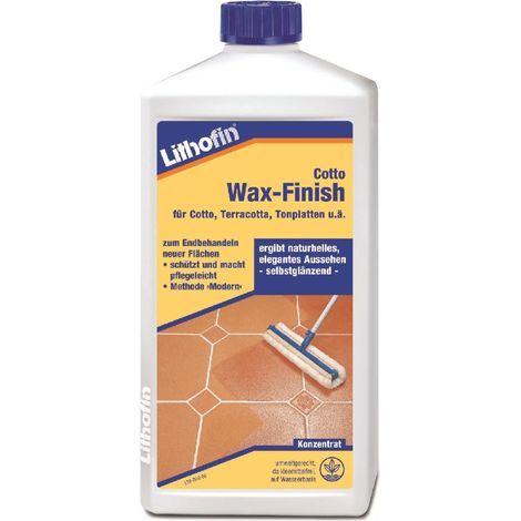 LITHOFIN Cotto Wax Finish 1 Ltr
