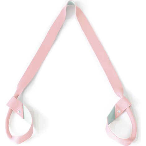 Sangle Pour Tapis De Yoga - Réglable Sans Boucle - Double Fonction Portage Et Étirement - Pour Yoga Pilates Exercice - 1 Pièce (1/5)