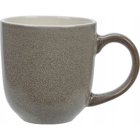 Taza de gres de 350 ml con estampado moteado. (1/3)