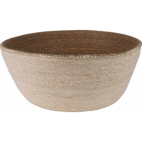 Maison Exclusive - Pflanzenkübel mit Griffen Weiß Ø 45 x 36 cm 10 (1/5)