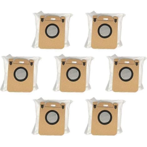 7er-Pack Beutel für den Staubsauger Bot D10 Plus RLS3D – Ersatzteile und Zubehör – AquaForge (1/5)