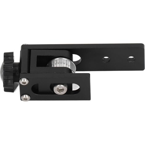 X-Achsen-Riemenspanner aus Aluminiumlegierung, vormontiert, für Ender 3 CR10 3D-Drucker, Schwarz (1/5)