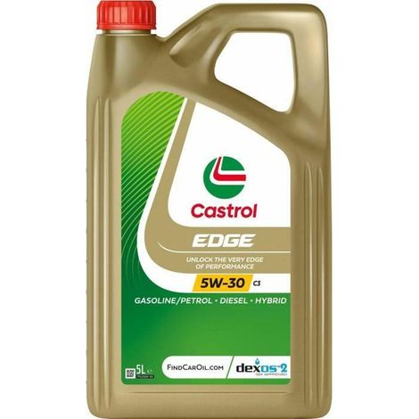 Castrol Edge 5W-30 C3 Motoröl farblos 4,445L