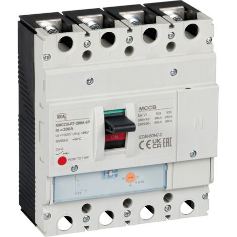 Interruttore MCCB – 200A – 4P – Sicurezza e prestazioni (1/3)