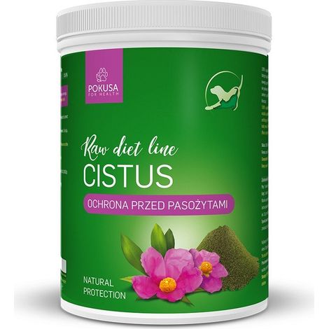 Gamme Temptation Raw Diet Cistus 500g