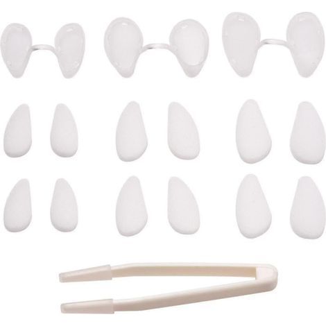 Filtres nasaux invisibles, ultra-respirants et filtrants HEPA pour les odeurs. Filtration de l'air. (1/3)
