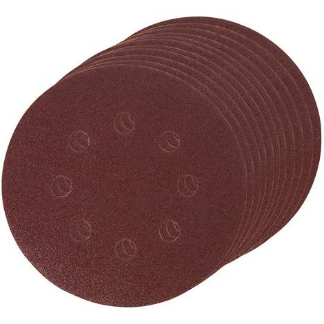 Triton 825495 Dischi di levigatura a strappo 125 mm 10 p.zi