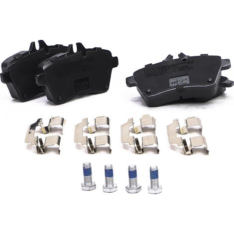 Pastillas de freno delanteras para Mercedes A W169 B W245 (1/5)