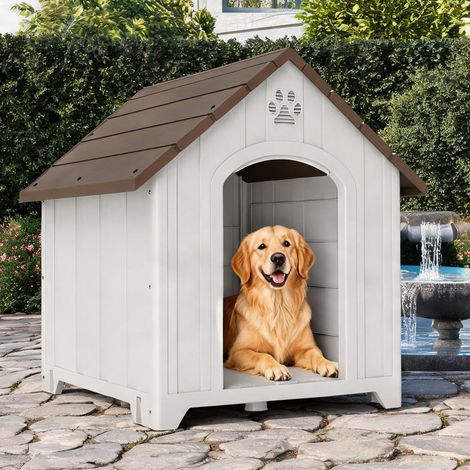 Cage de transport pour animaux en PP 88 x 79 x 89 cm (1/5)