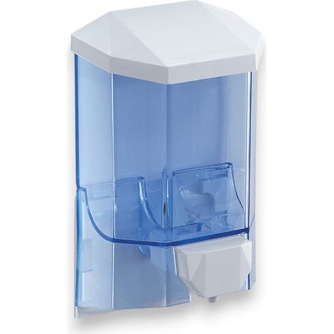 Distributore sapone liquido 450 ml in resina per bagno (1/3)
