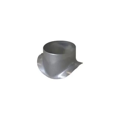Codo circular Aldes pec 90° ø 80 mm 250-355 mm