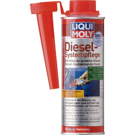 Produit d'entretien pour système d'alimentation en carburant diesel liquide