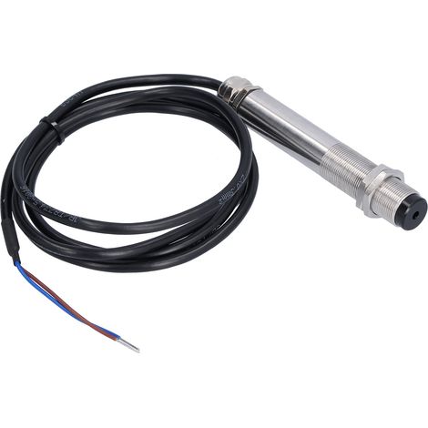 Thermomètre infrarouge fixe en ligne avec sonde de température, alimentation 5-12 V CC, sortie 0-5 V, plage de mesure 0-500 °C (1/5)