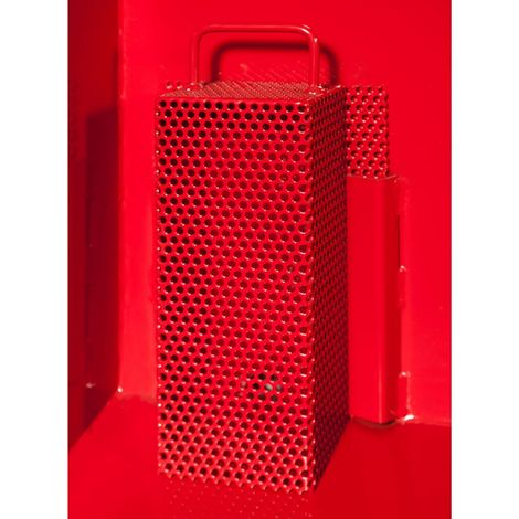 RR Industrietechnik Siebblockeinsatz und Ablasshahn für Kipper RSK/RKW/RMK