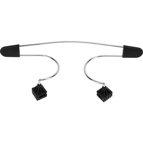 Appui-tête de siège arrière auto, crochets polyvalents pour vêtements, manteaux, sacs, parapluies, support de rangement (1/5)