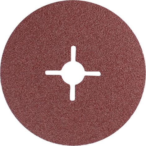PFERD TOOLS Korund Fiberscheibe Ø 100mm A60 für universelle Anwendungen 25 Stk (1/4)