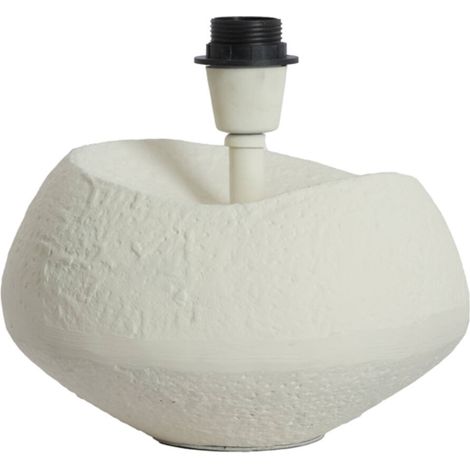 Light & Living - tischlampe - JESRIK - crème - metall - einzelne