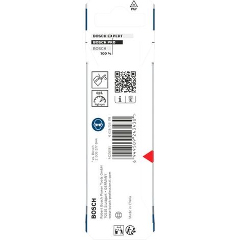 Punta elicoidale Bosch hss-g diametro 2,5 mm lunghezza 57 mm
