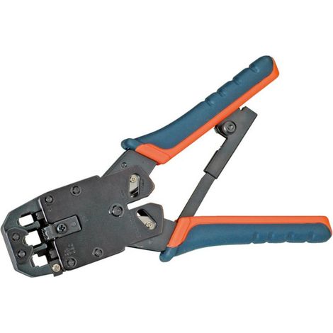 VALUE 25998790VALUE CRIMPZANGE FÜR 8P+6P+4P