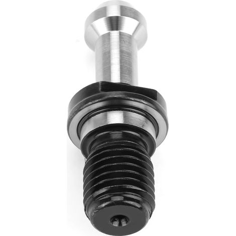 Lot de 2 porte-outils BT40 à 45 degrés avec bouton de retenue solide pour fraisage CNC (1/5)
