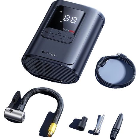 Compresor de aire para coche, diseño portátil, sensor de presión preciso, GoTrip VA1 (1/2)