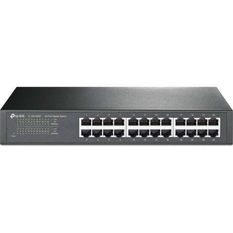TP-Link Switch 24-Porte Gigabit Desktop/Rackmount
