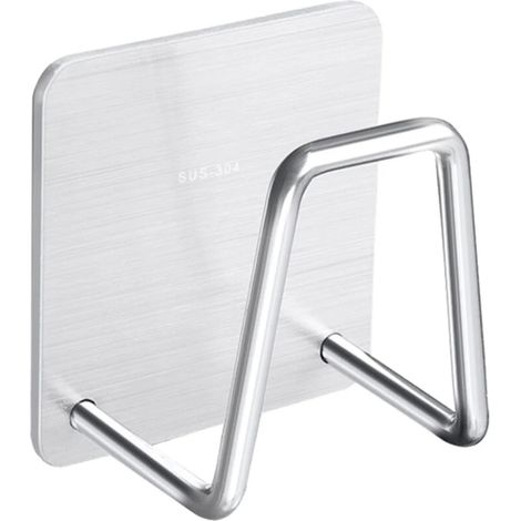 Porte-éponge pour évier de cuisine en acier inoxydable 304 – DELKEVIC (1/5)