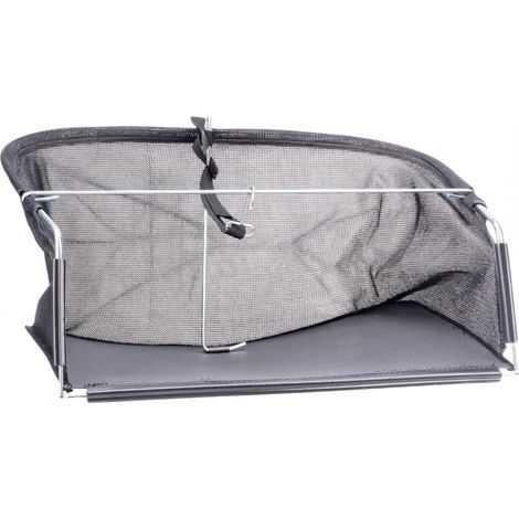 Venteo – Bac de ramassage pour tondeuse manuelle hélicoïdale 45 cm – Sac collecteur en maille renforcée – Grande capacité – Installation rapide (1/5)