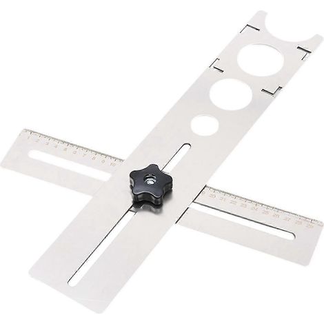 Lochlehre für Keramikfliesen, Lochöffner aus Metall für Holz und Keramik (1/5)