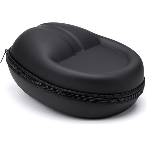 Étui de rangement pour casque audio en EVA, pochette de rangement pour disque dur, kit d'outils d'emballage - Étuis pour casque audio - 23 x 18 x 11 cm (1/4)
