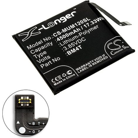 NX - Batterie téléphone, smartphone, GSM pour Xiaomi 3.85V 4500mAh - BM4T (1/3)