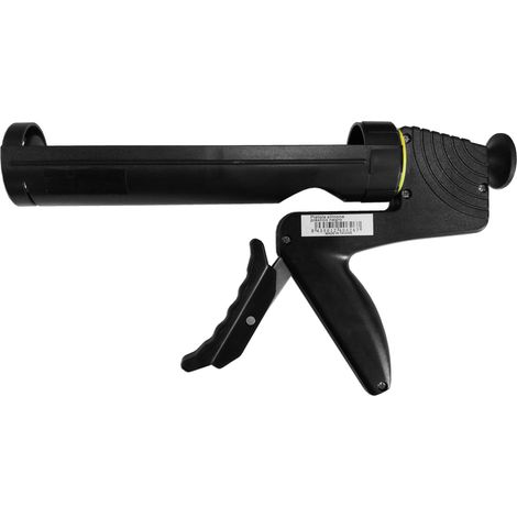 sifer pistola silicona plastico negro giratoria wt309049-wt248