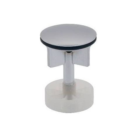 TAPPO SALTERELLO OTTONE CROMATO LUX Misura: 1" 1/4