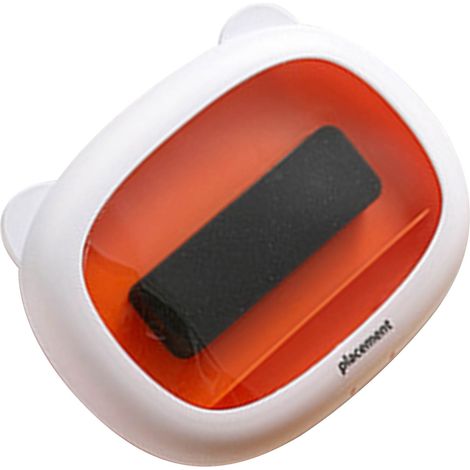 Étui de téléphone de douche anti-buée, compatible avec les commandes tactiles, support mural étanche pour téléphone, idéal pour la salle de bain et la cuisine (blanc). (1/5)