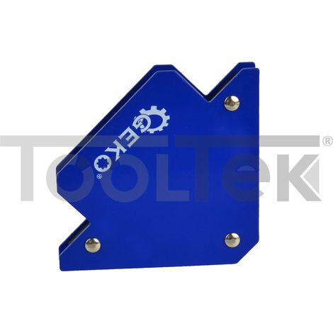 MAGNETE DI SALDATURA 82x120x13mm SQUADRA CALAMITA G01871 (1/4)