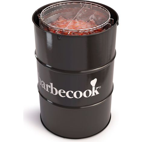 barbecue a carbone barbecook "edson" nero diametro 47,5 cm (1/5)