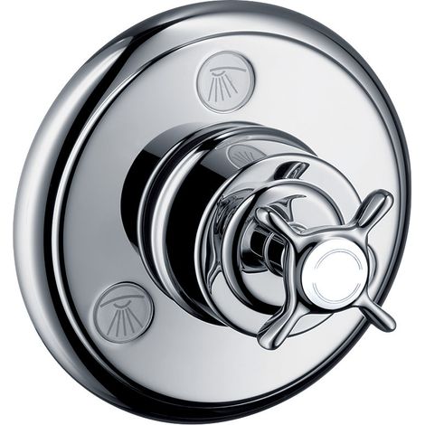 Válvula de desagüe y desvío AXOR Montreux de hansgrohe, Trio /