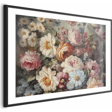 Poster – Der Duft von Gartenblumen (1/4)