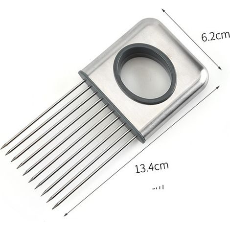 Hachoir de cuisine acier inoxydable Compatible avec la découpe d (1/4)