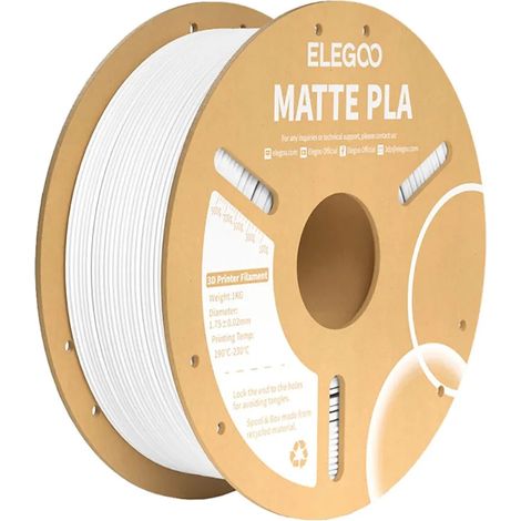 Imprimante 3D Lego pla matte filament 1kg mat écologique (1/3)