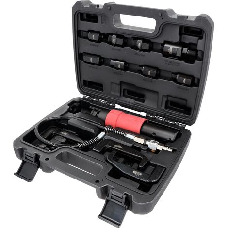 Serie di estrattori per iniettore pneumatici HD, 13 pz (1/4)