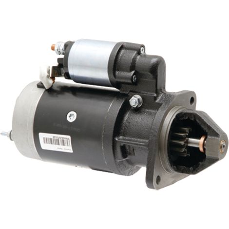 Motorino di avviamento 12V 2.7kW 11-Z fi=89mm L=245.5mm R135 destro per Case IH