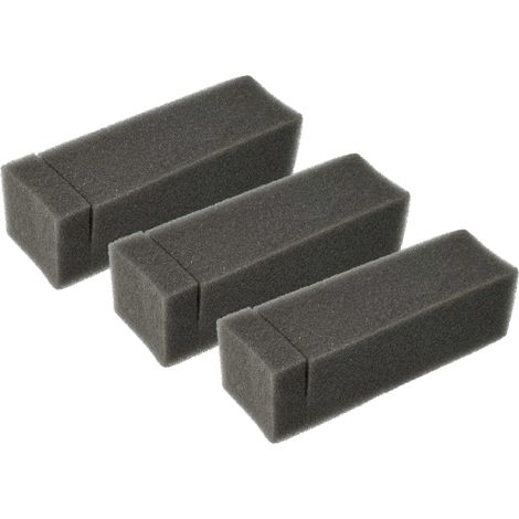 vhbw 3x Filter Replacement for Tecumseh 2341.0026, 23410026 for Lawnmower