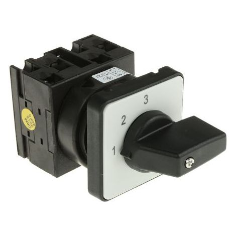 Interrupteur à clé Eaton Eaton Moeller, 3 contacts , Unipolaire, 20A ( Prix pour 1 )