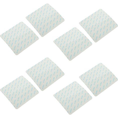 8 Piece Adhesive Cuttable Suitable Carpets Plastic Double Floors (1/5)