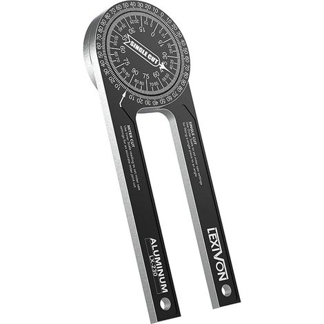 Rapporteur d'angle de scie à onglet en aluminium (1/5)