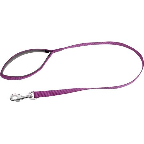 Kerbl guinzaglio Miami con Impugnatura, 20 mm, 100 cm, Viola